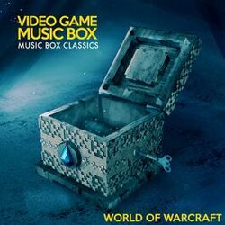 Cover of Music Box Classics: World of Warcraft