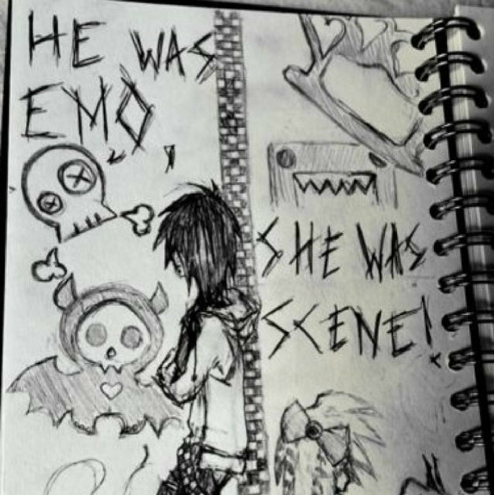 Wujek - He was Emo, She was scene! | Deezer