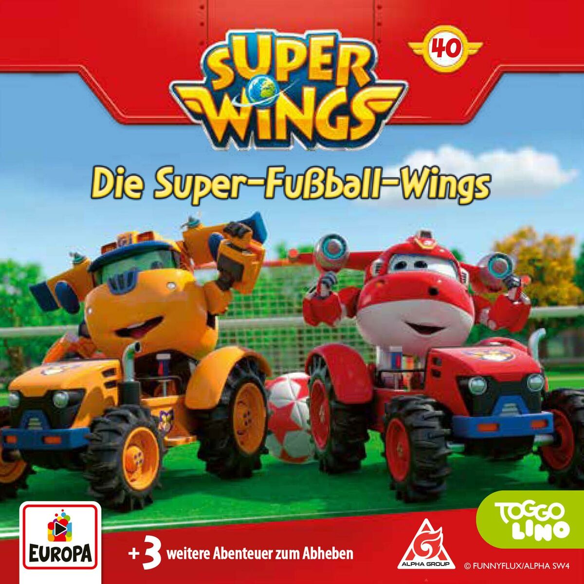 Album cover of Folge 40: Die Super-Fußball-Wings