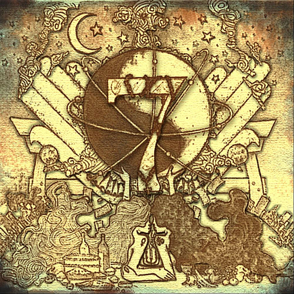 Album cover of The Seven Sins EP