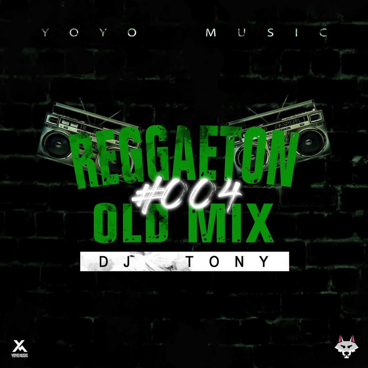 Album cover of Reggaeton Old Mix #004