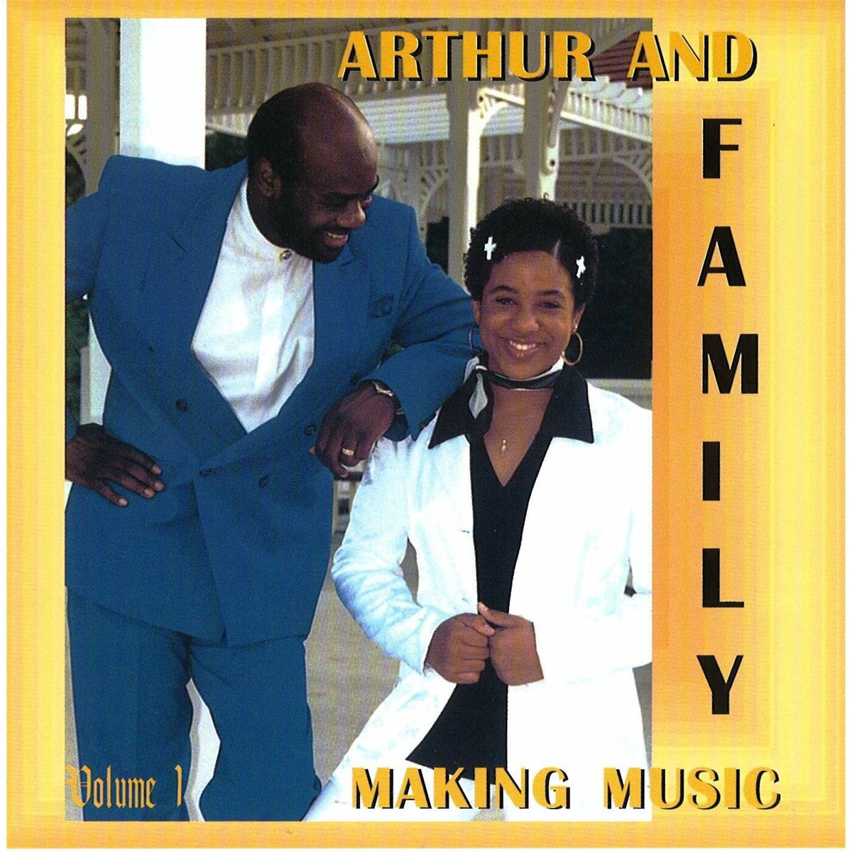 Album cover of Arthur and Family: Making Music, Vol. 1