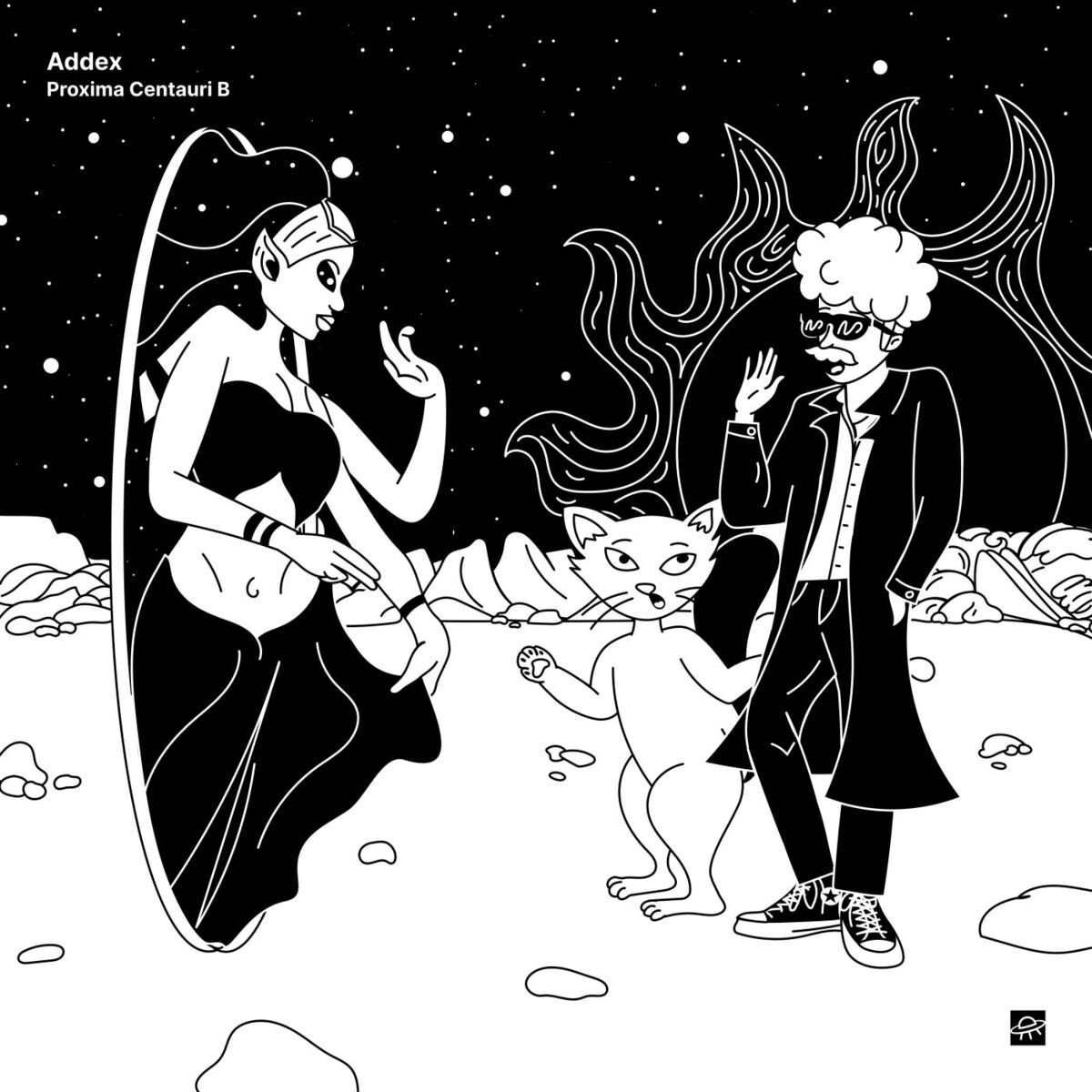 Album cover of Proxima Centauri B