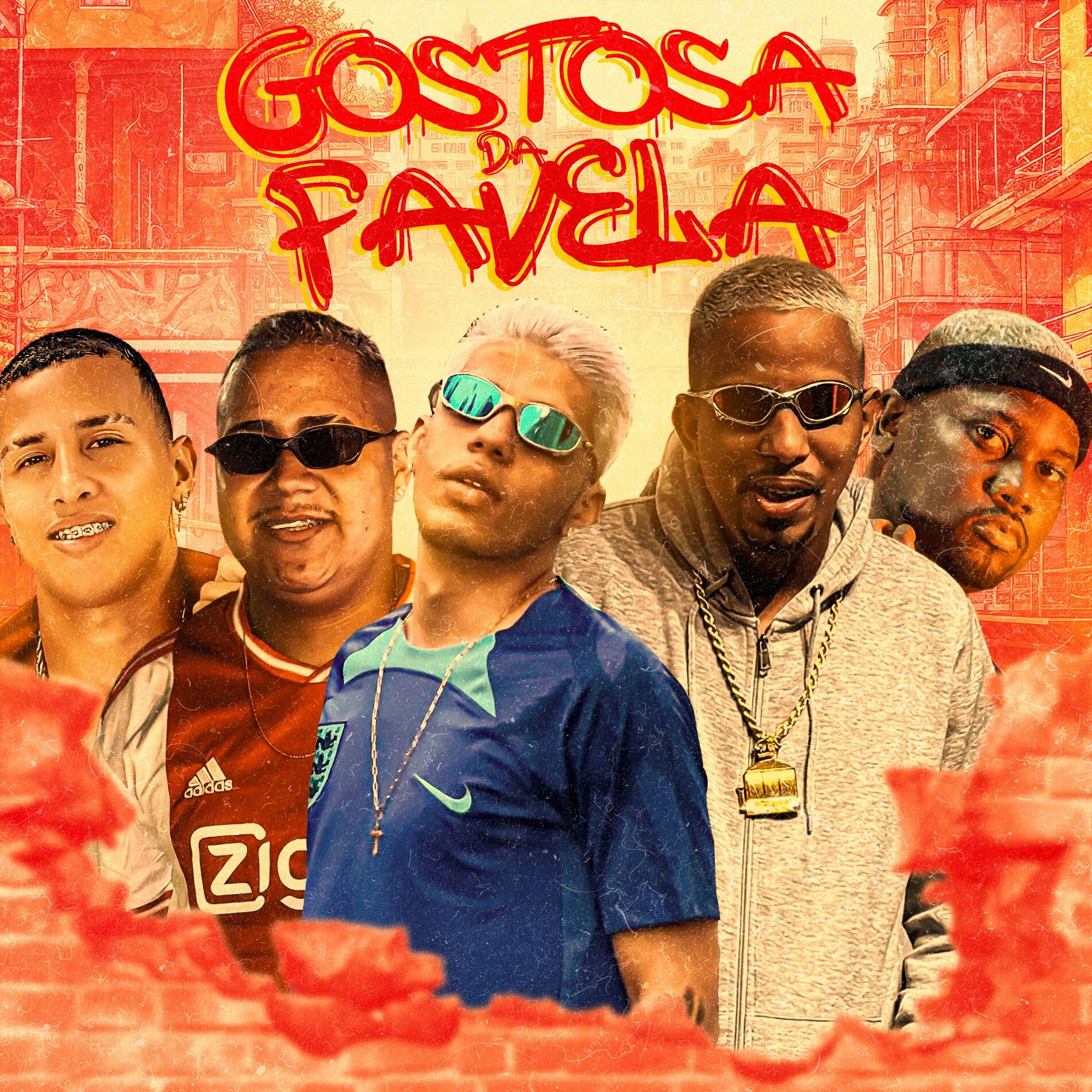 Album cover of Gostosa da Favela