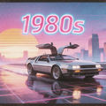 80s Retro Synthwave Night Drive | Vol.F6