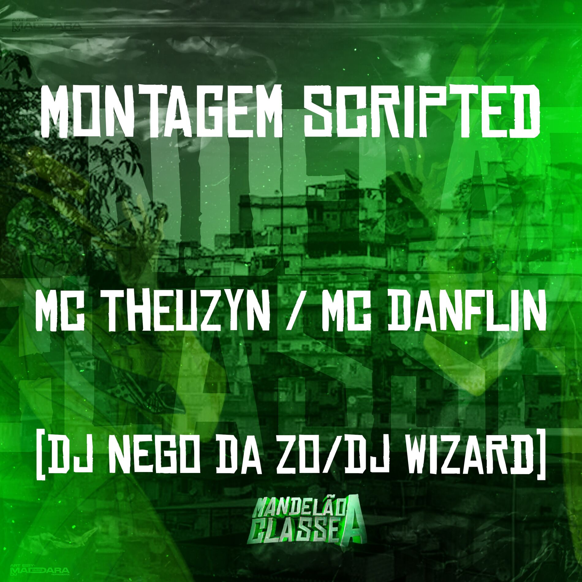 Album cover of Montagem Scripted