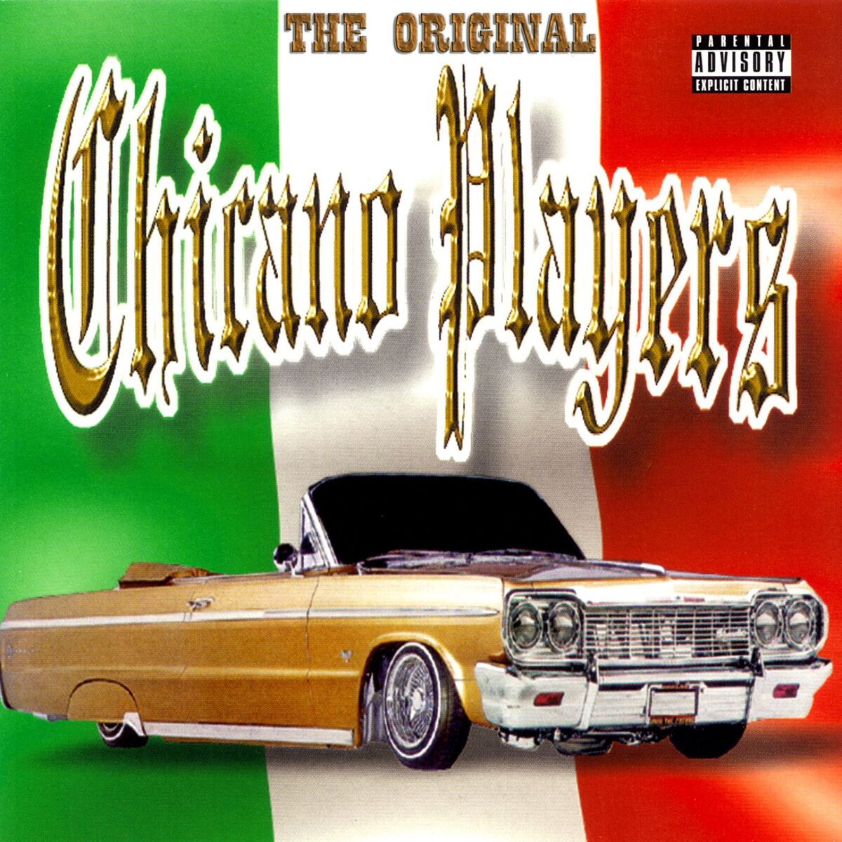 Album cover of The Original Chicano Players