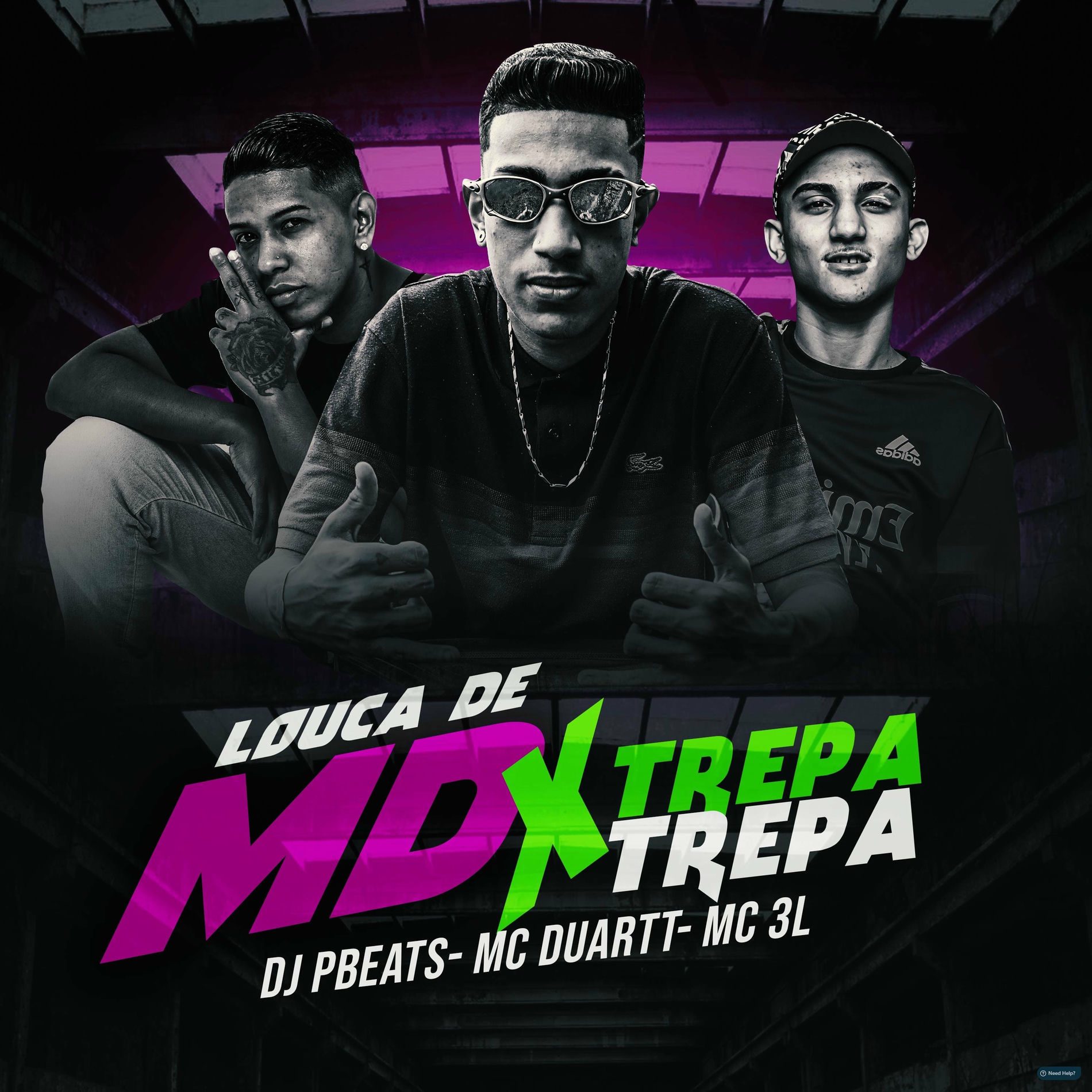 Album cover of Louca de MD x Trepa Trepa