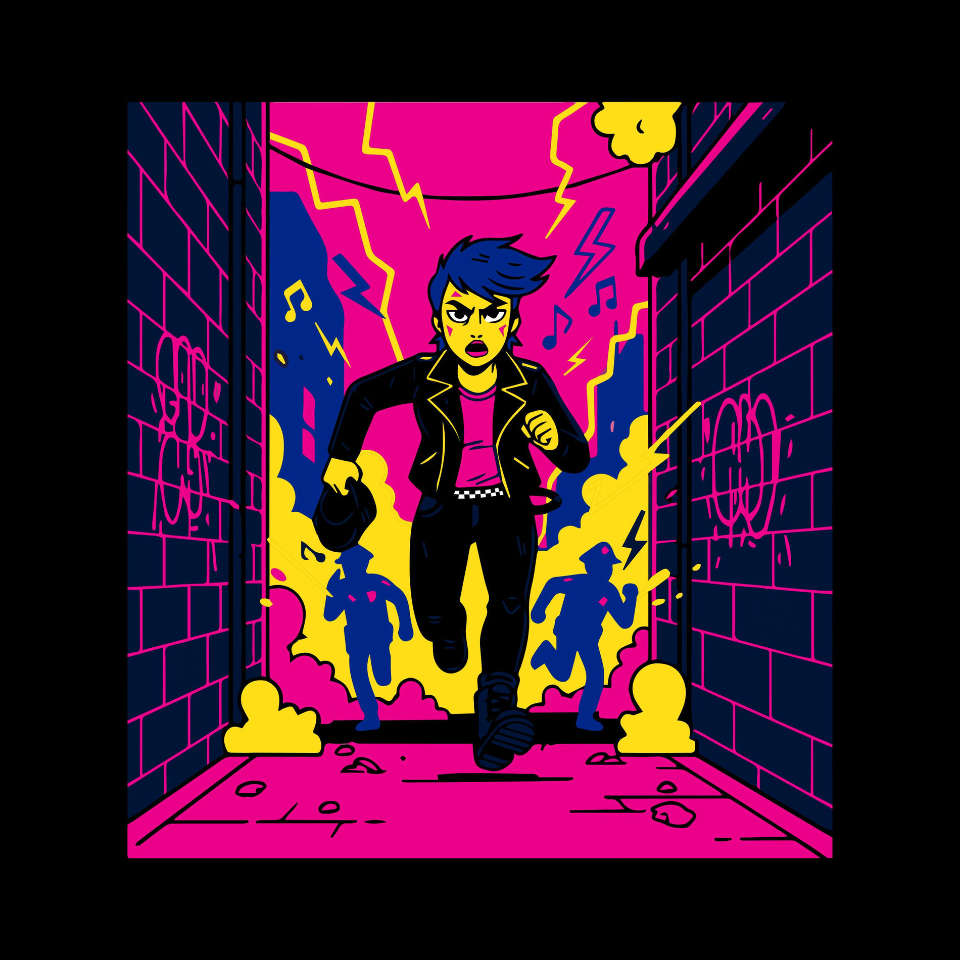 Album cover of Police On My Back