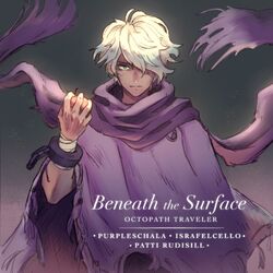 Cover of Beneath the Surface (From "Octopath Traveler") (Violin, Cello, and Piano Cover)