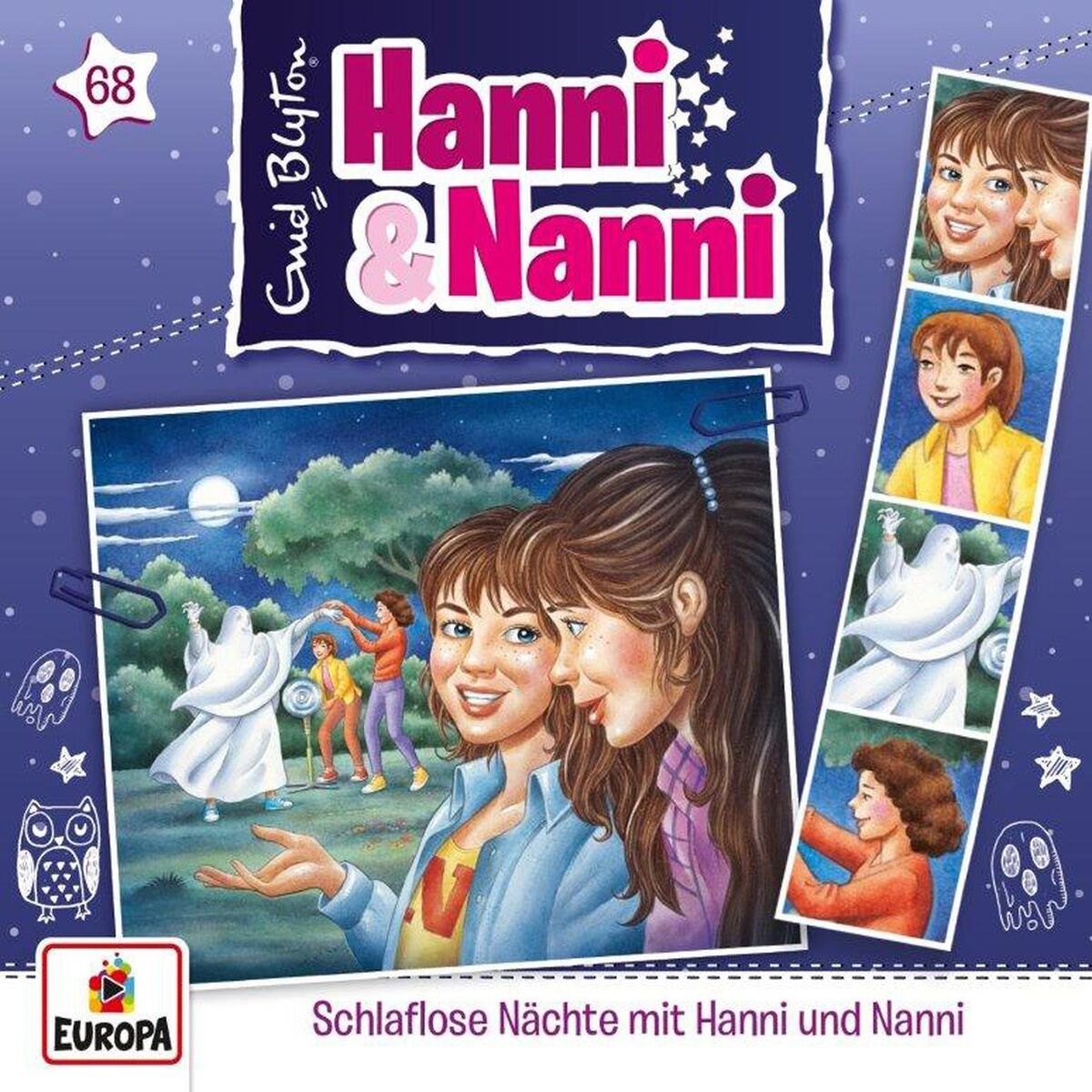 Album cover of 068 - Schlaflose Nächte mit Hanni und Nanni
