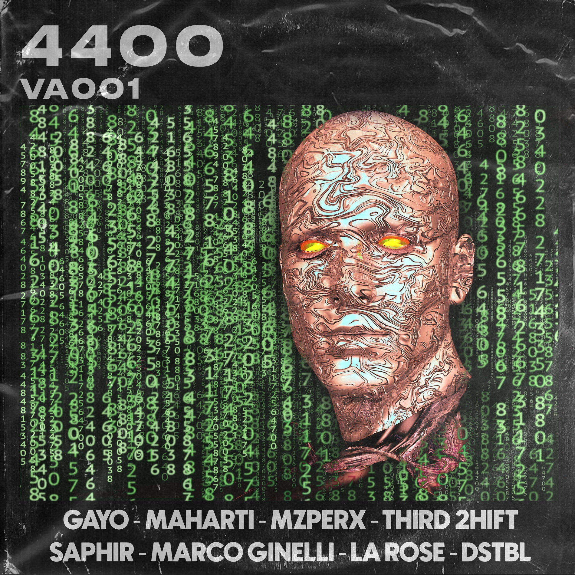 Album cover of 4400 VA001