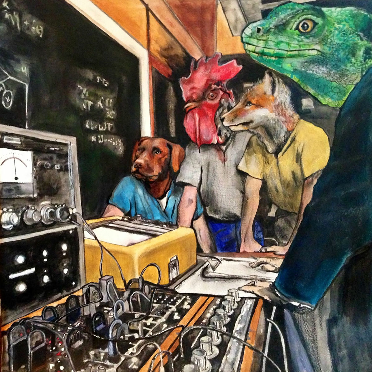 Album cover of Off The Board: A Studio 4 Family Compilation