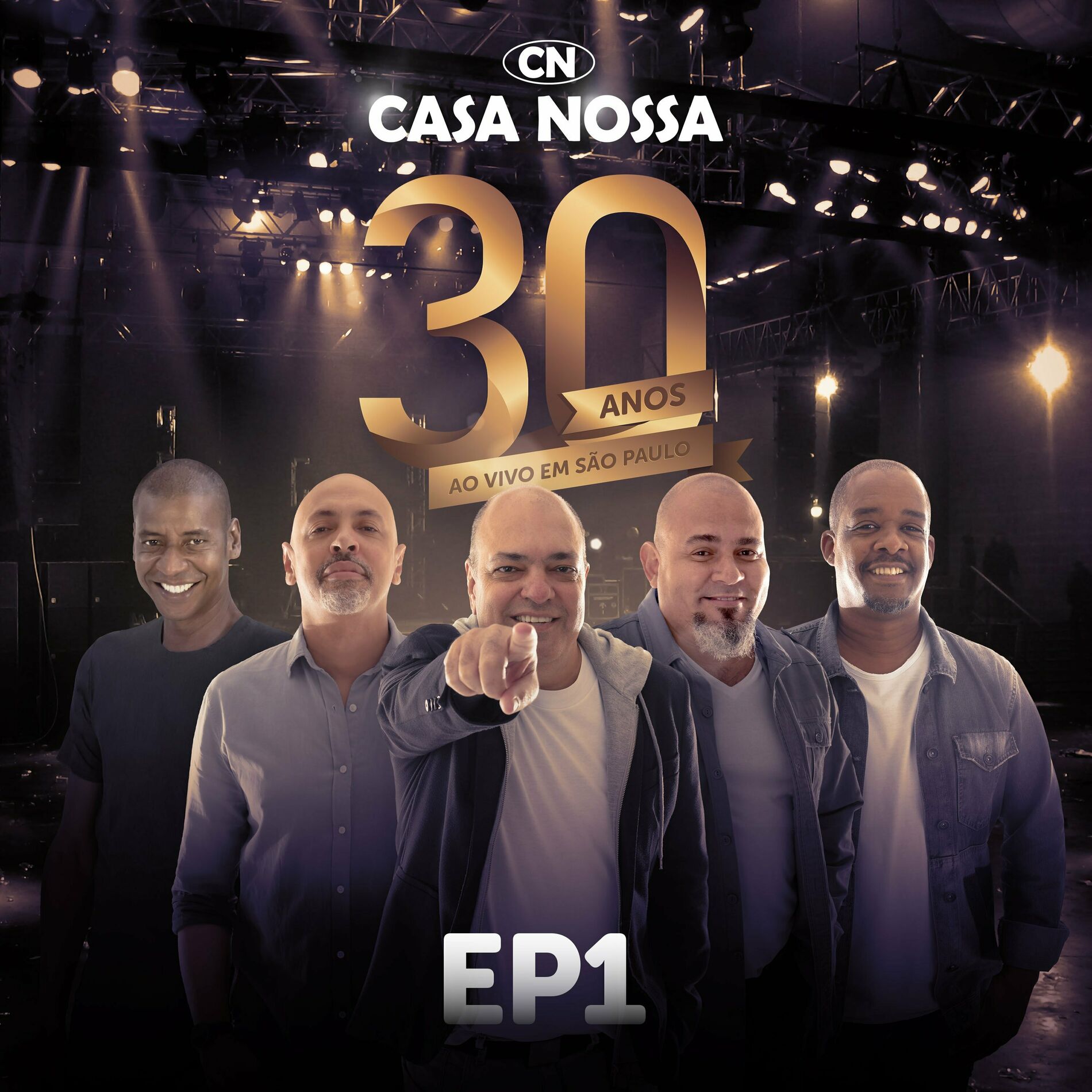 Album cover of 30 anos - Em São Paulo, Pt. 1 (Ao Vivo)