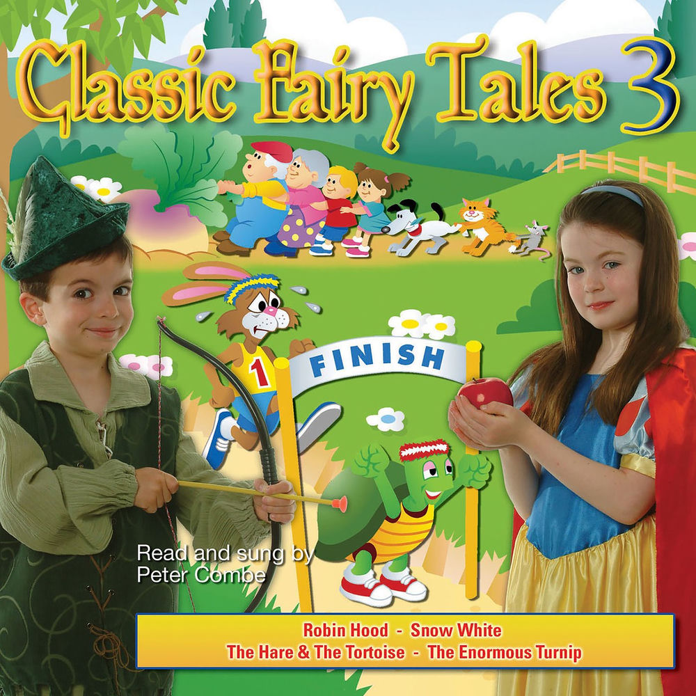 Album artwork for Robin Hood (Story Version) by Peter Combe
