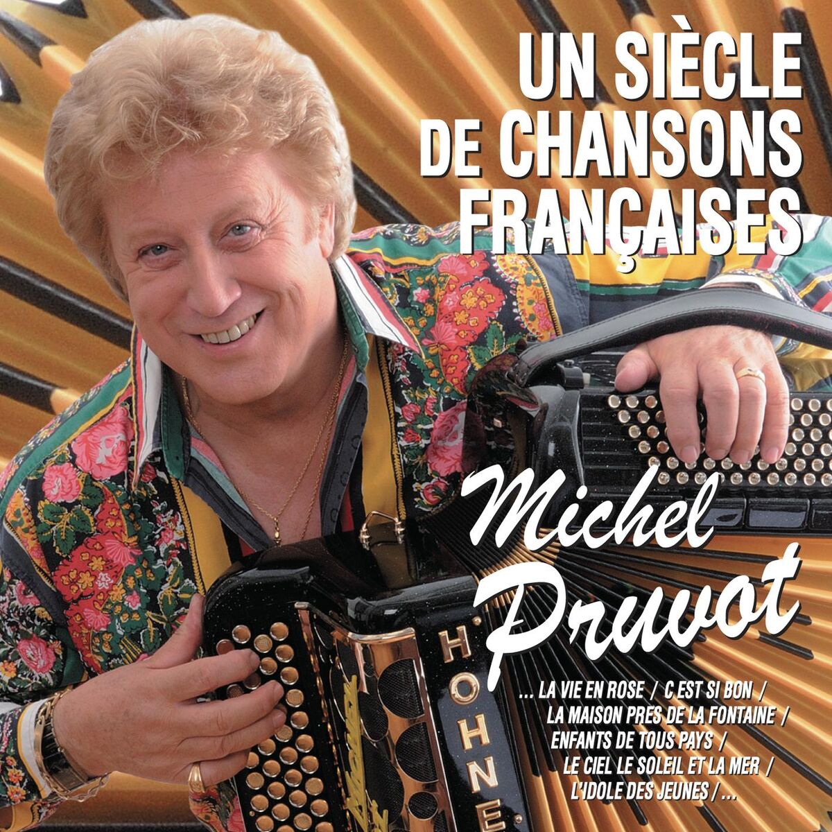 Album cover of Un siècle de chansons françaises