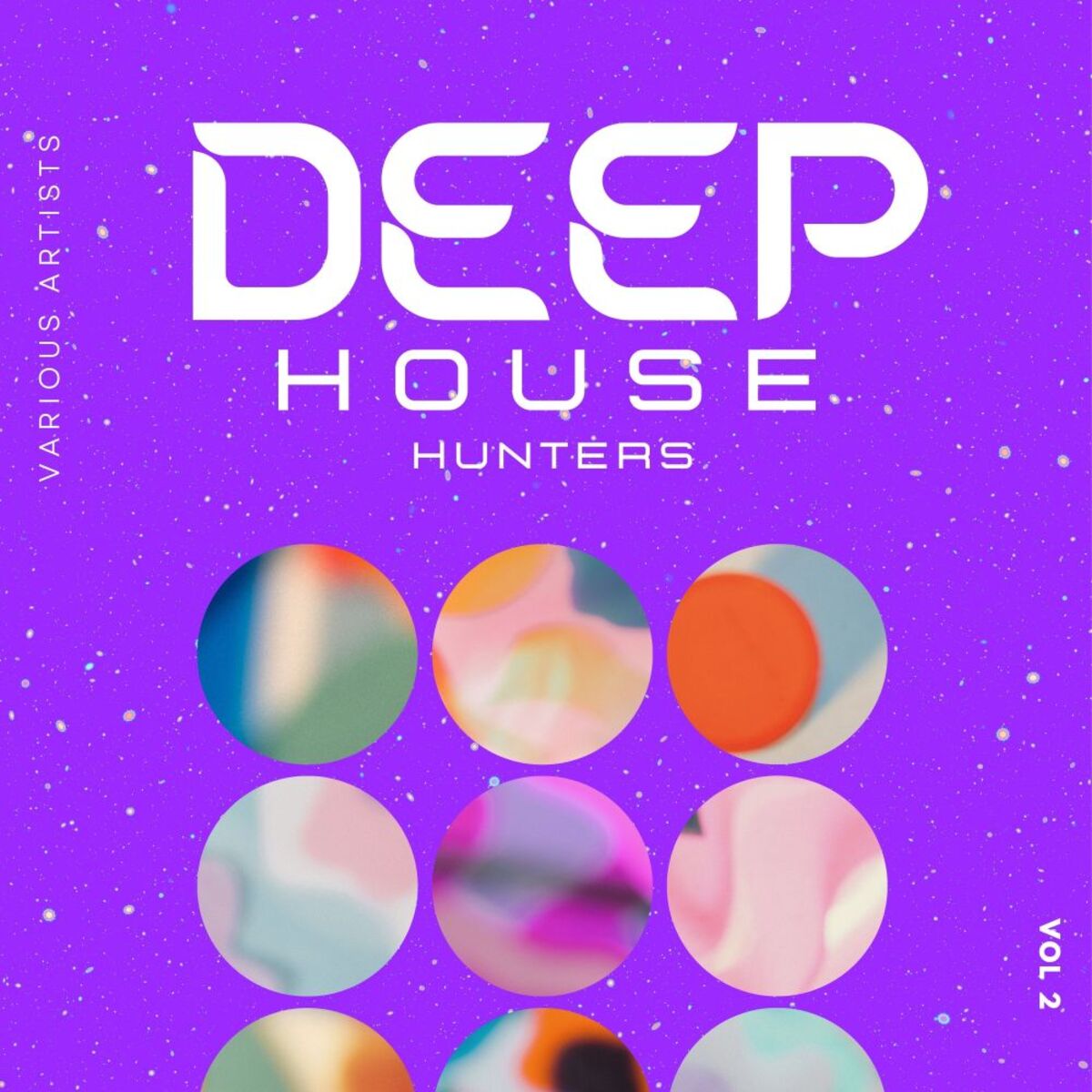 Album cover of Deep-House Hunters, Vol. 2
