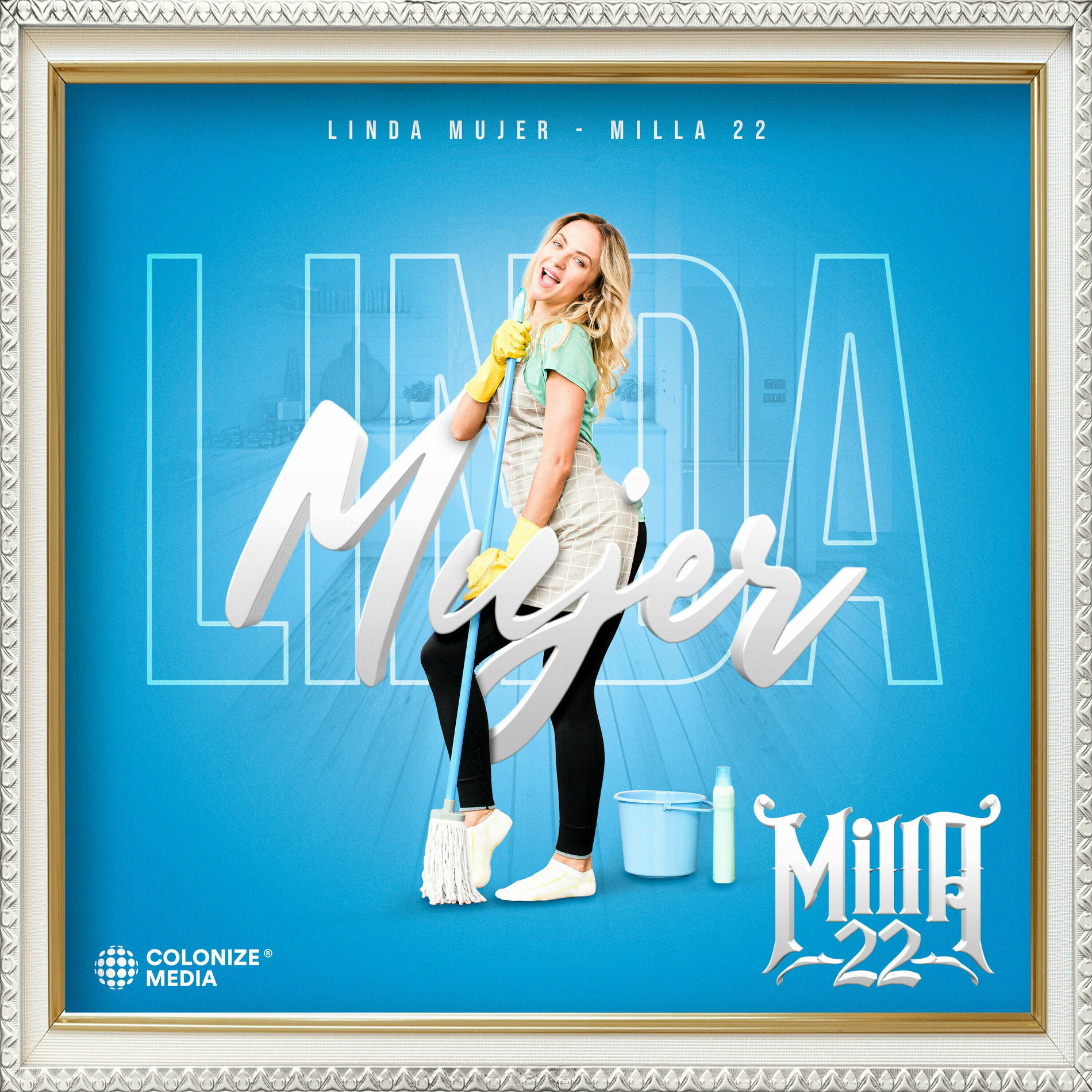 Album cover of Linda Mujer
