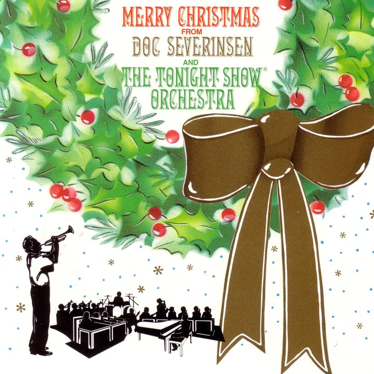 Album cover of Merry Christmas From Doc Severinsen and The Tonight Show Orchestra