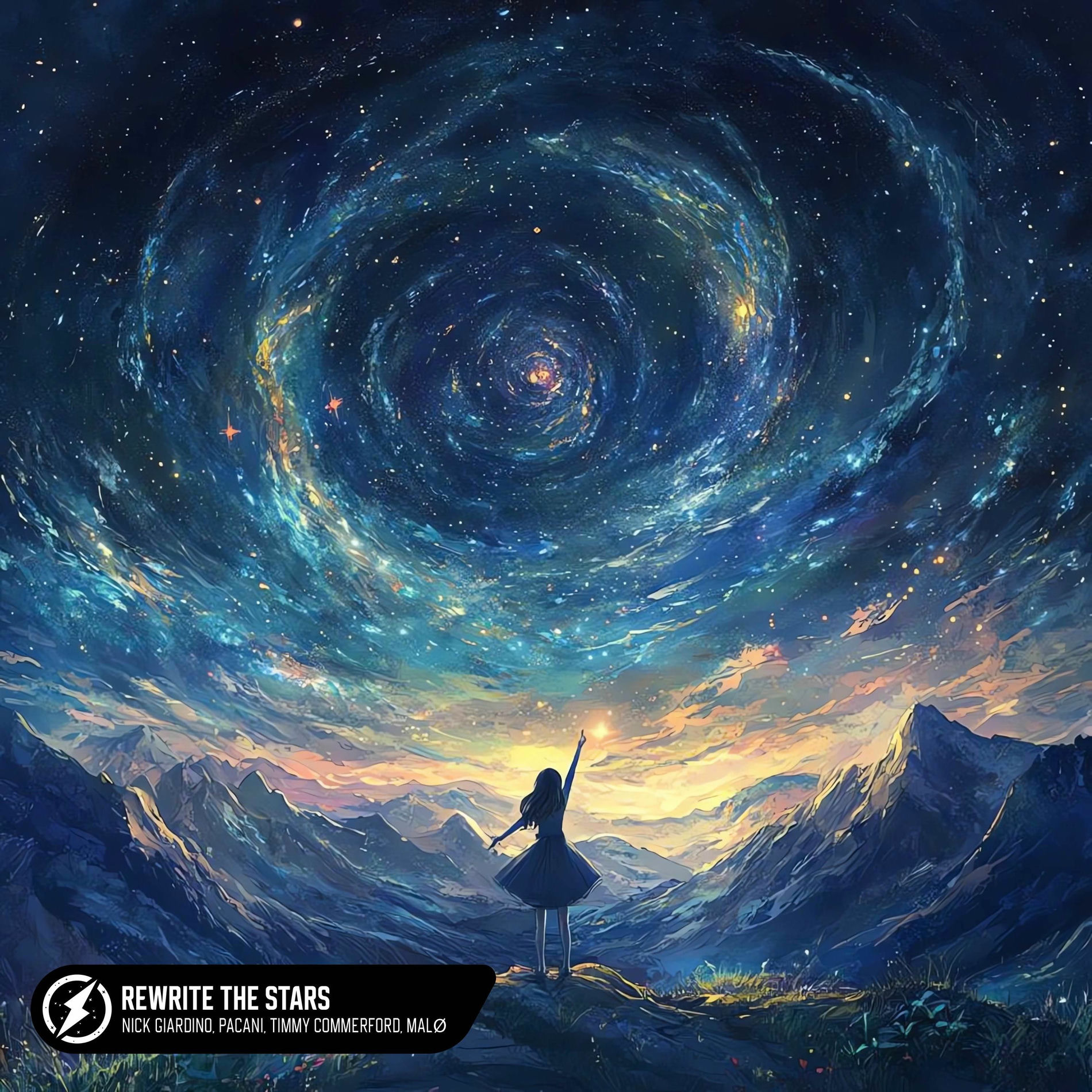 Album cover of Rewrite The Stars
