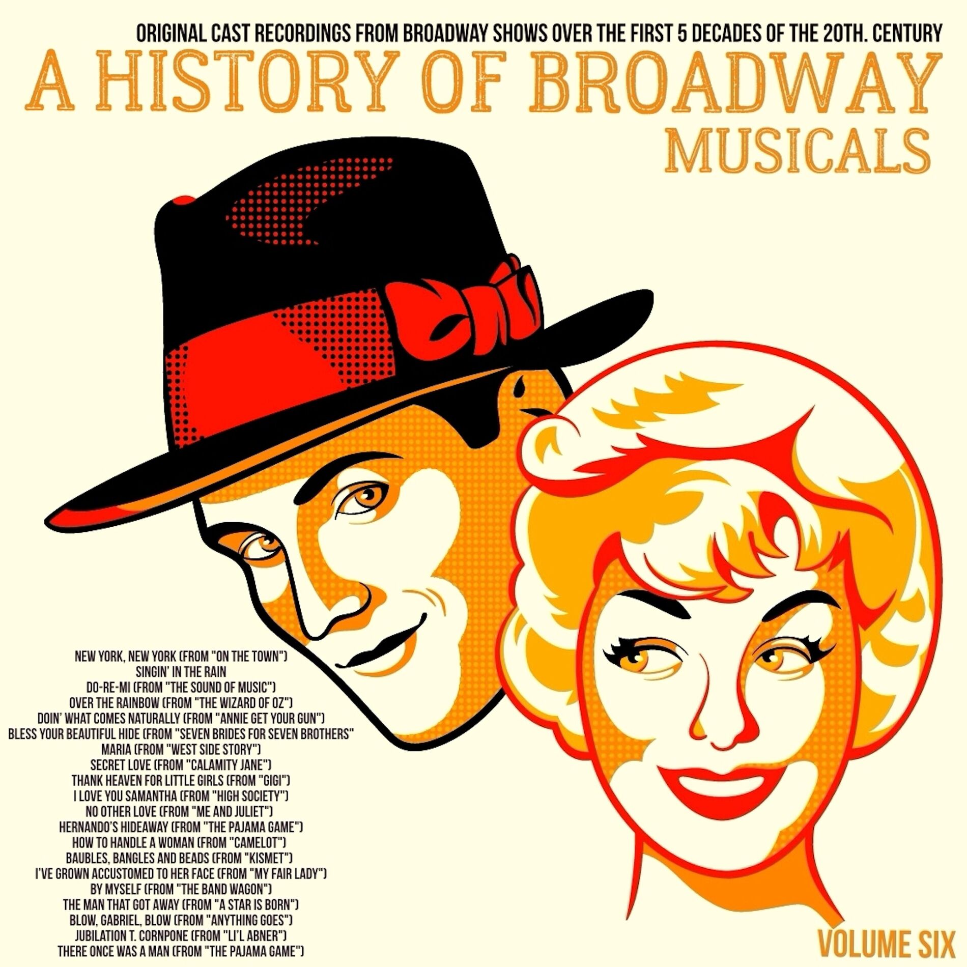 Album cover of A Musical History of Broadway Musicals, Vol. 6