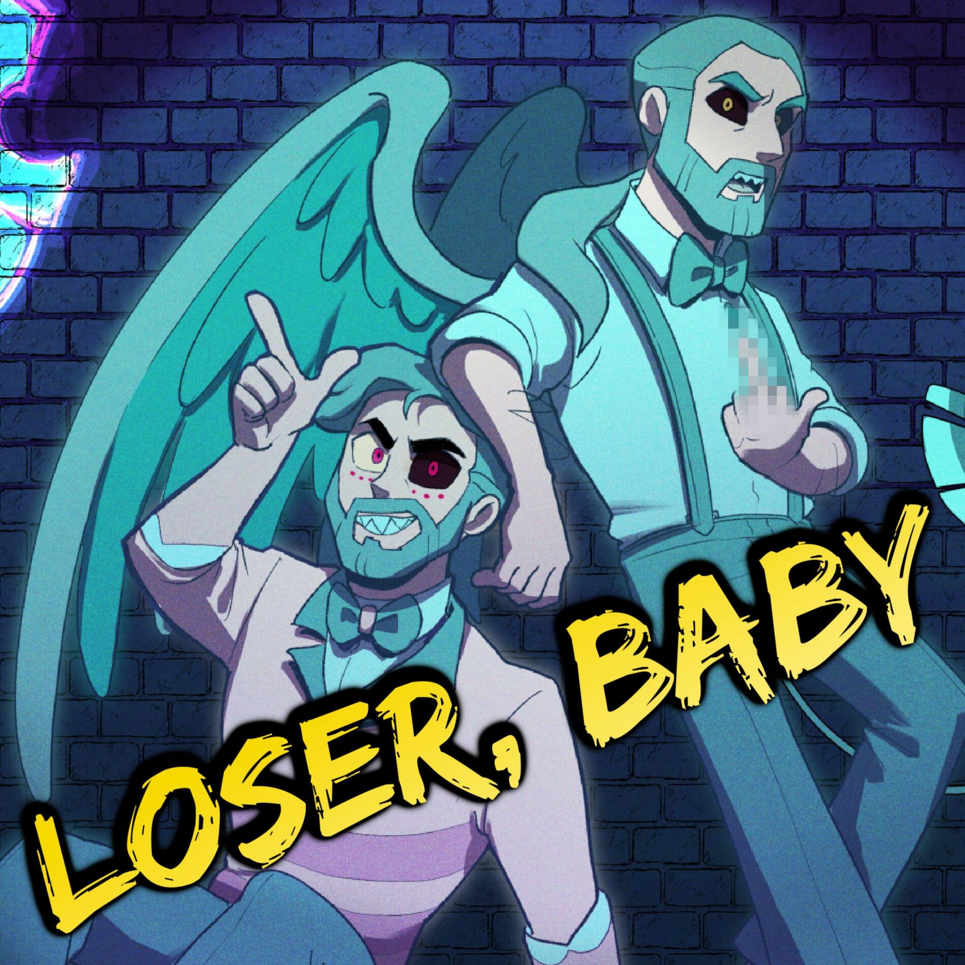 Album cover of Loser, Baby (feat. Jonathan Young)