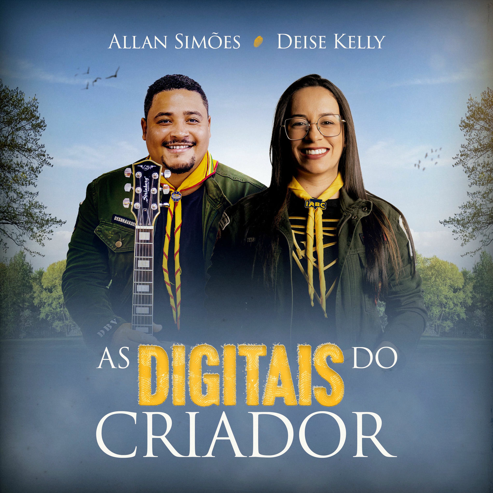 Album cover of As Digitais do Criador (Campori Aes) - Origens