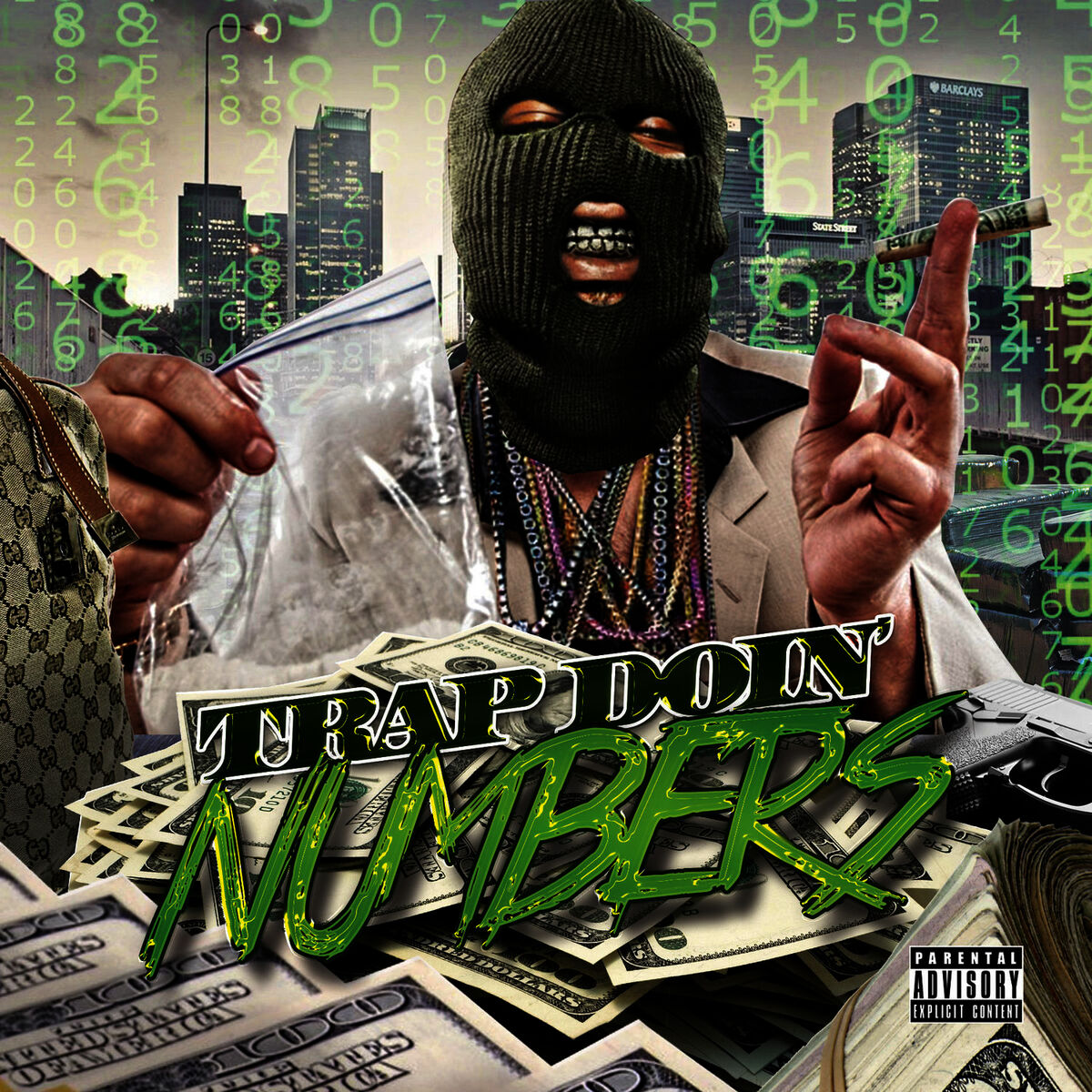 Album cover of Trap Doin' Numbers