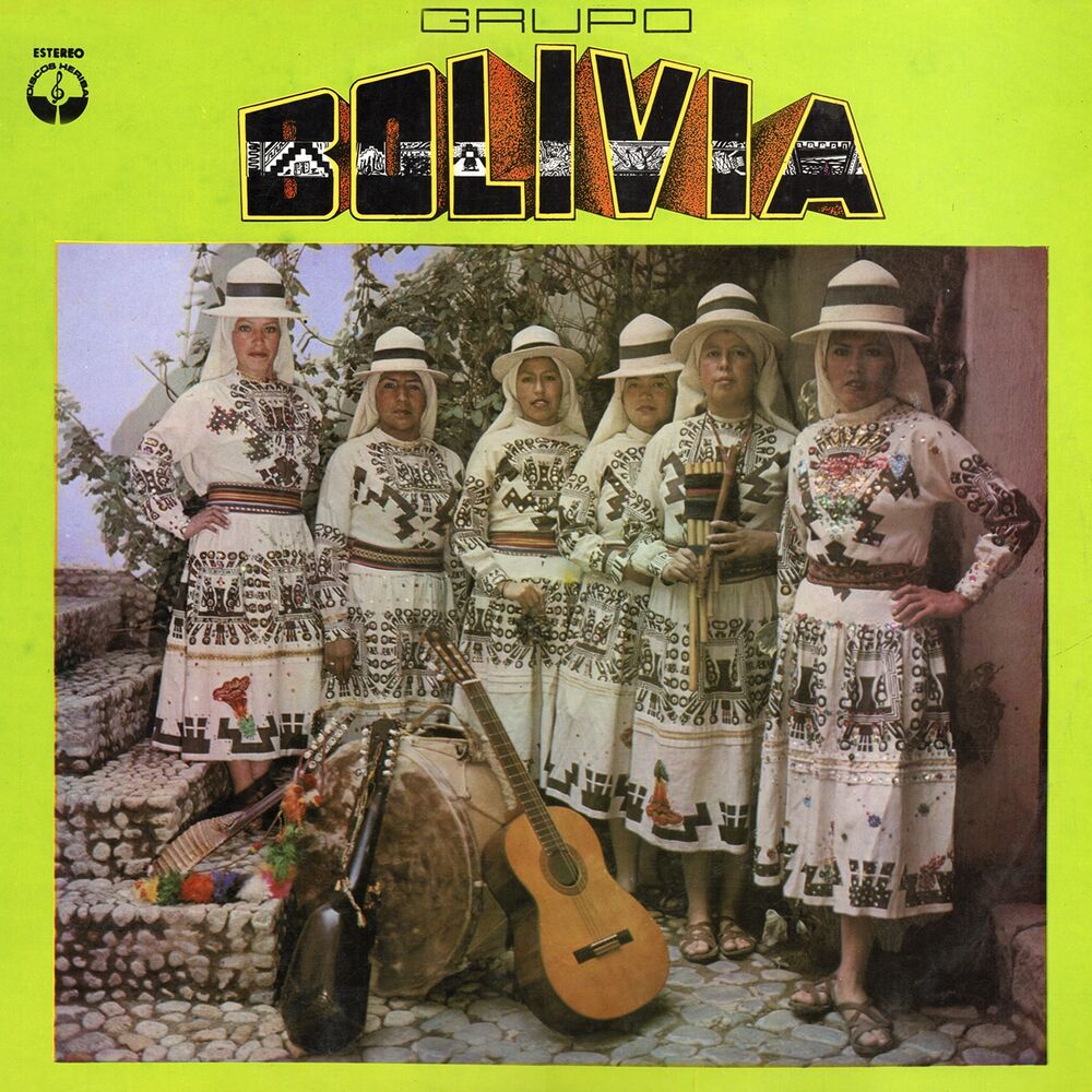 Picture of Ojitos Negros (Bolivia y Su Folklore)