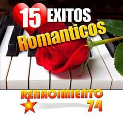 Cover of 15 Exitos Romanticos