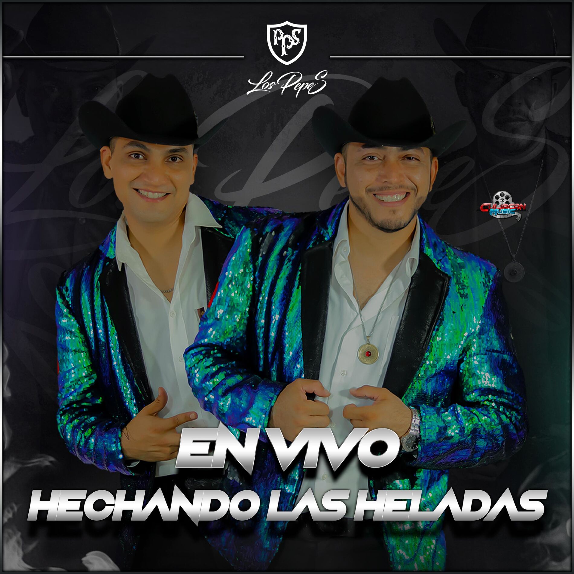 Album cover of En Vivo ...Hechandose Las Heladas
