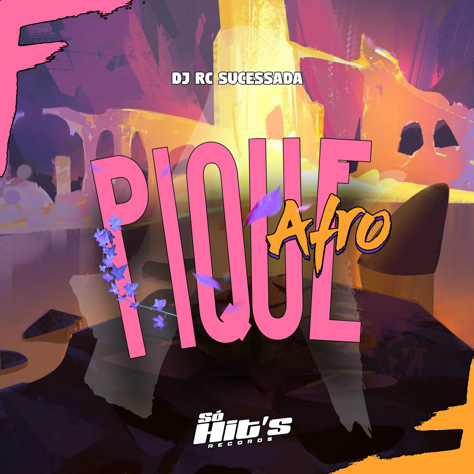 Album cover of Pique Afro