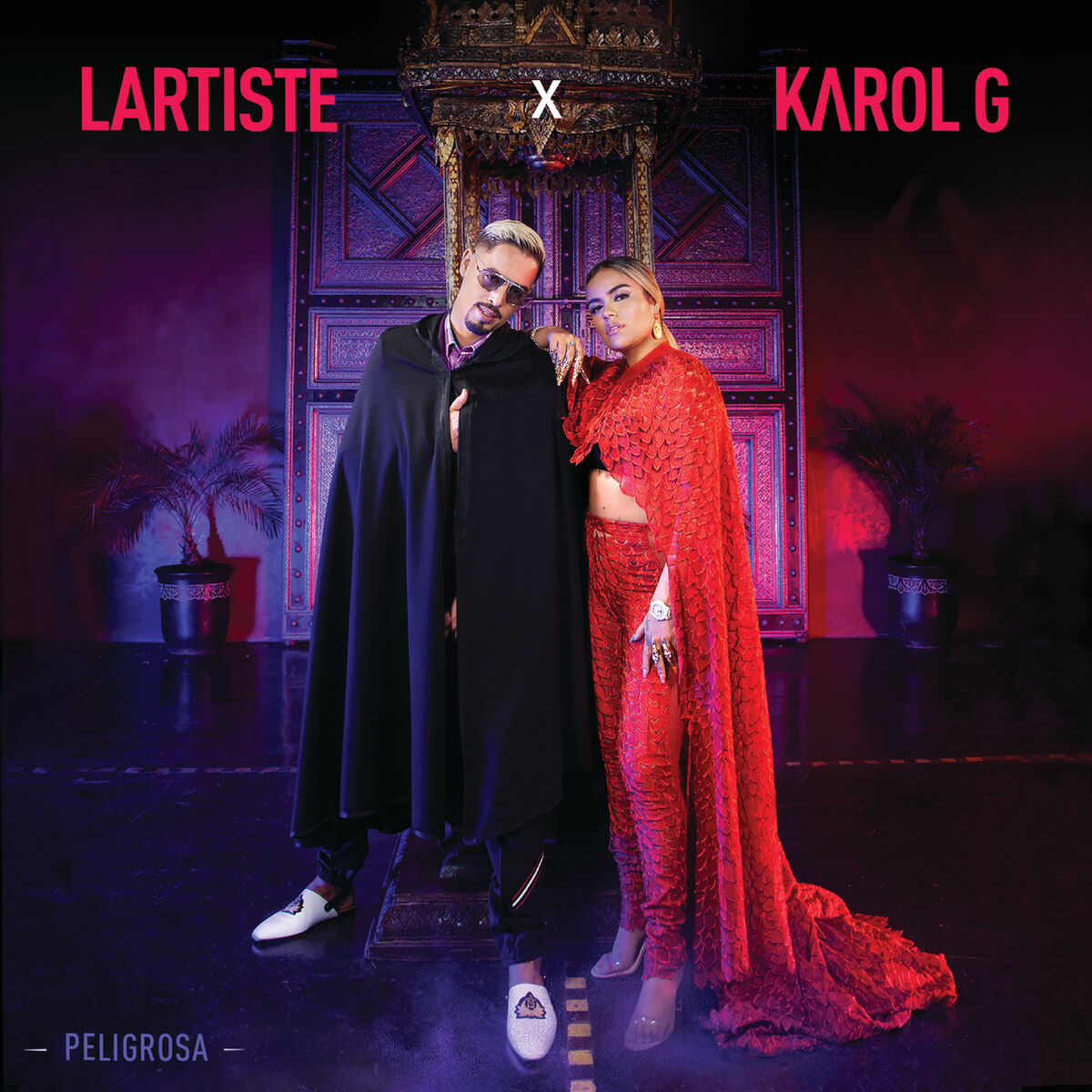 Album cover of PELIGROSA