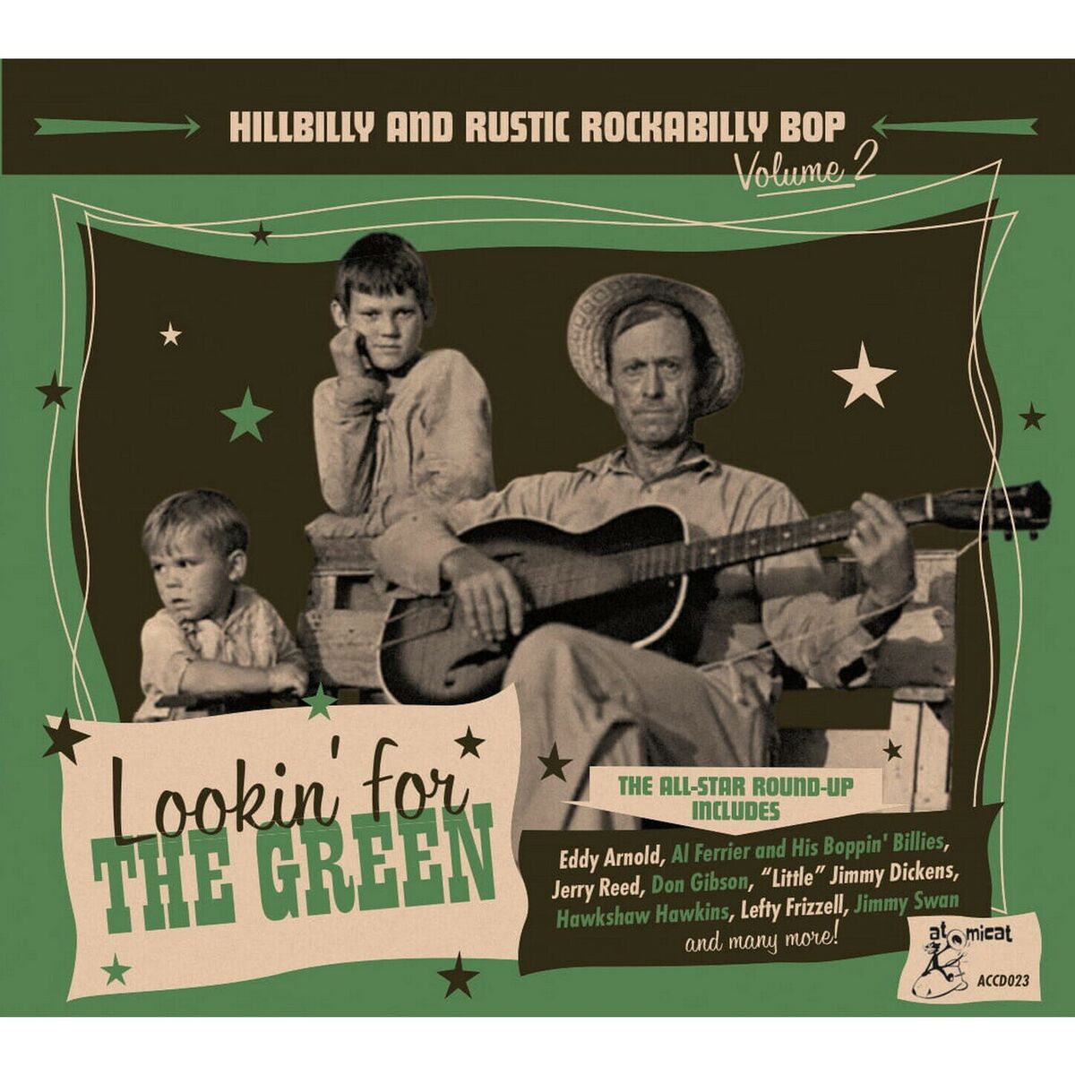 Album cover of Lookin' for the Green