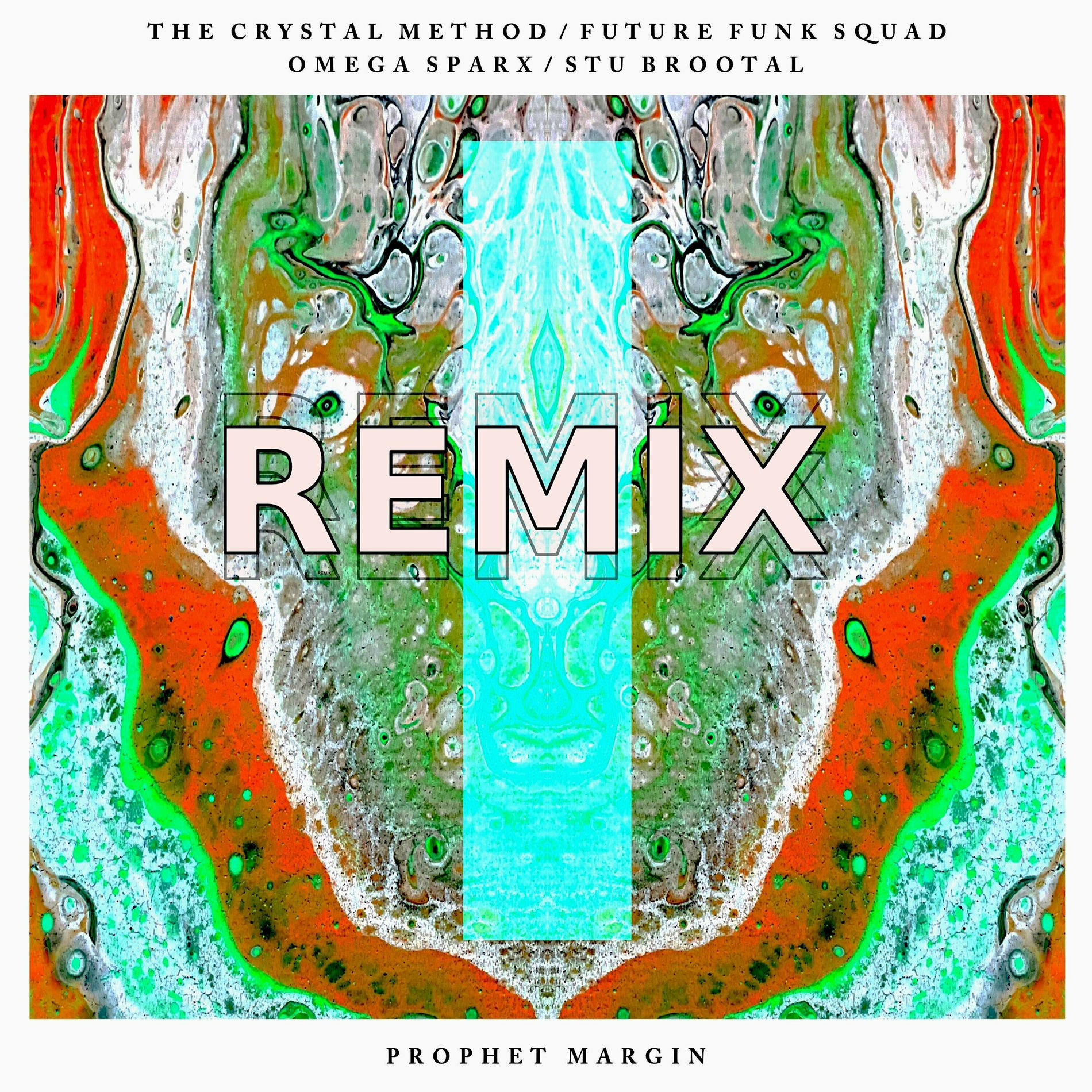 Album cover of Prophet Margin (Remix)