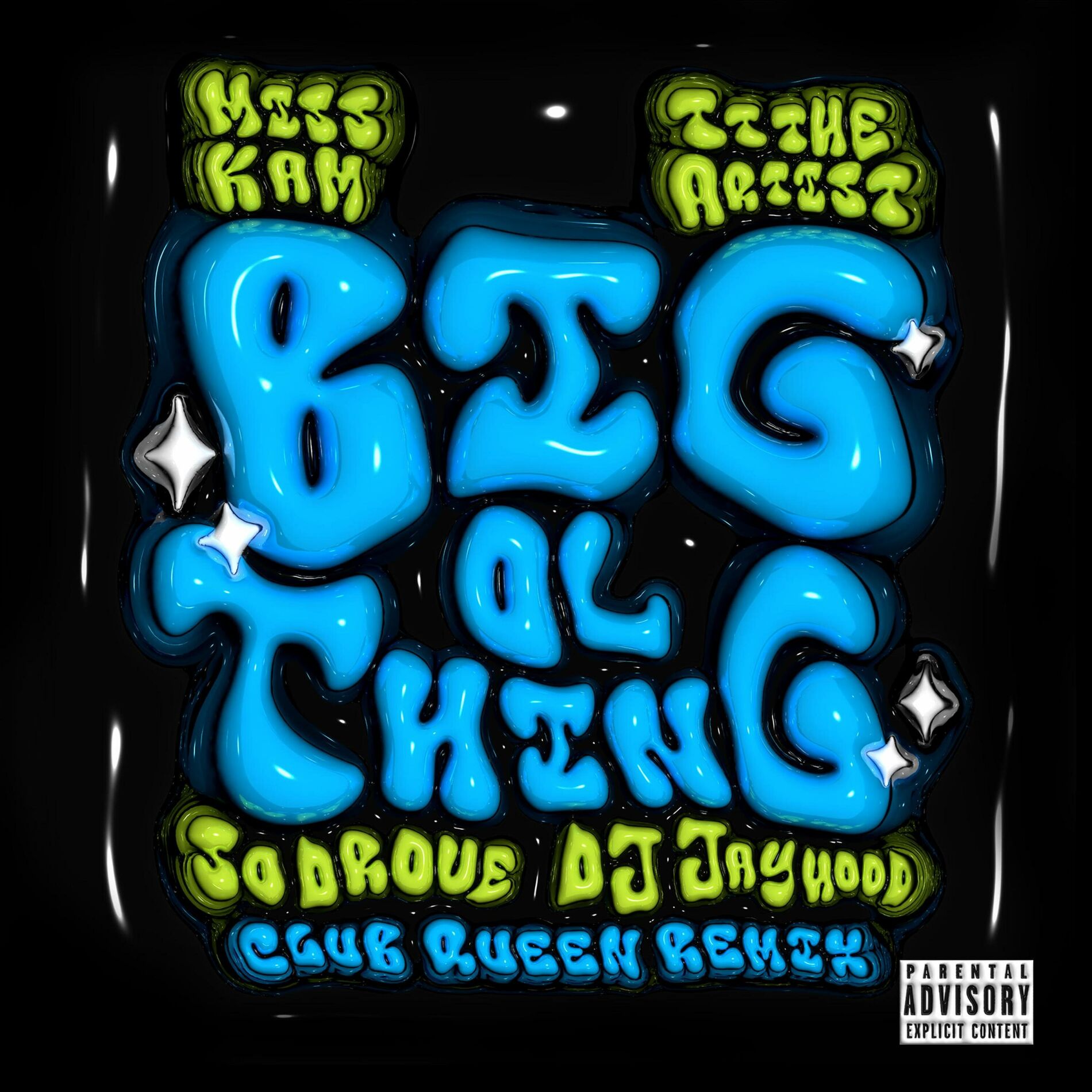 Album cover of Big OI Thing (feat. DJ Jayhood) [Club Queen Remix]