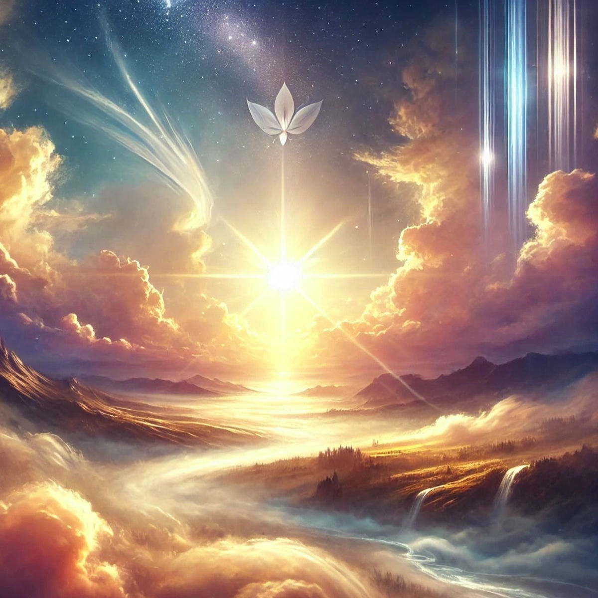 Album cover of Alvorecer Divino
