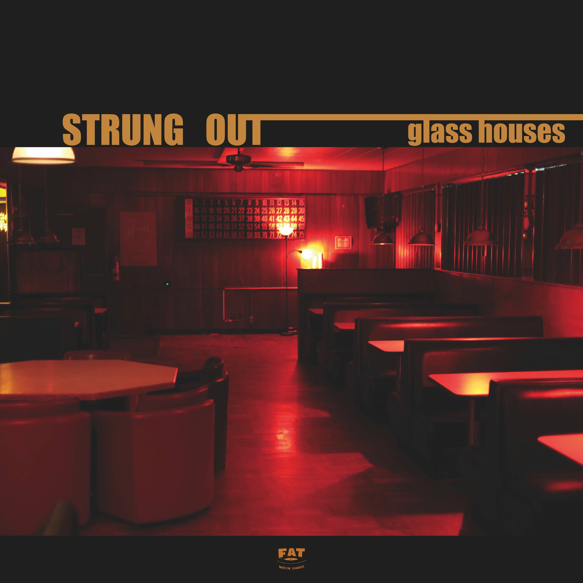 Album cover of Glass Houses