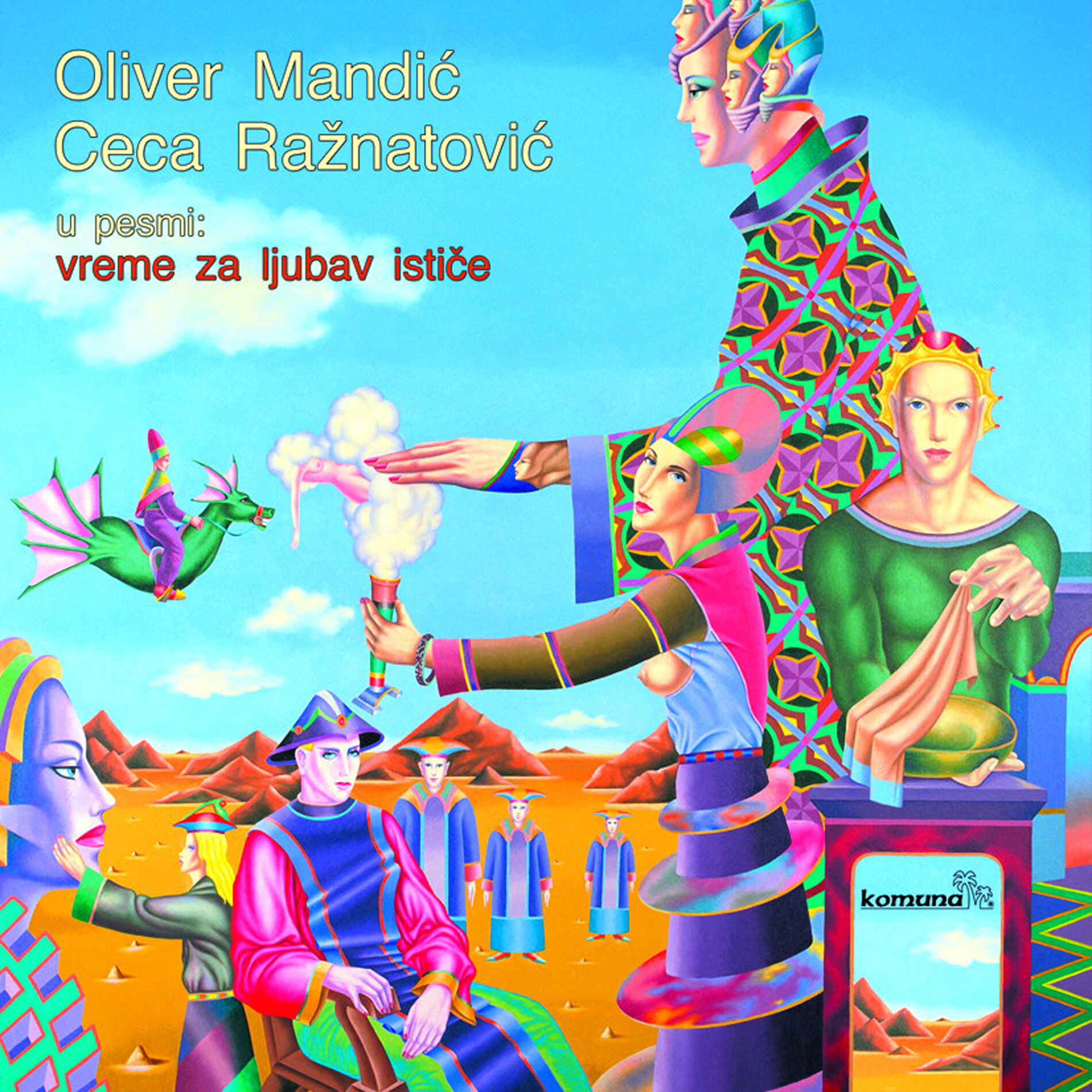 Album cover of Vreme Za Ljubav Istice