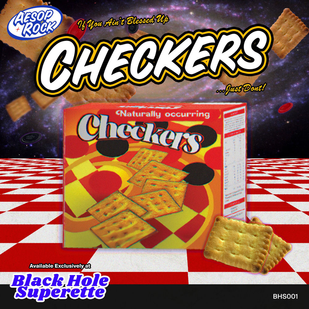 Checkers cover