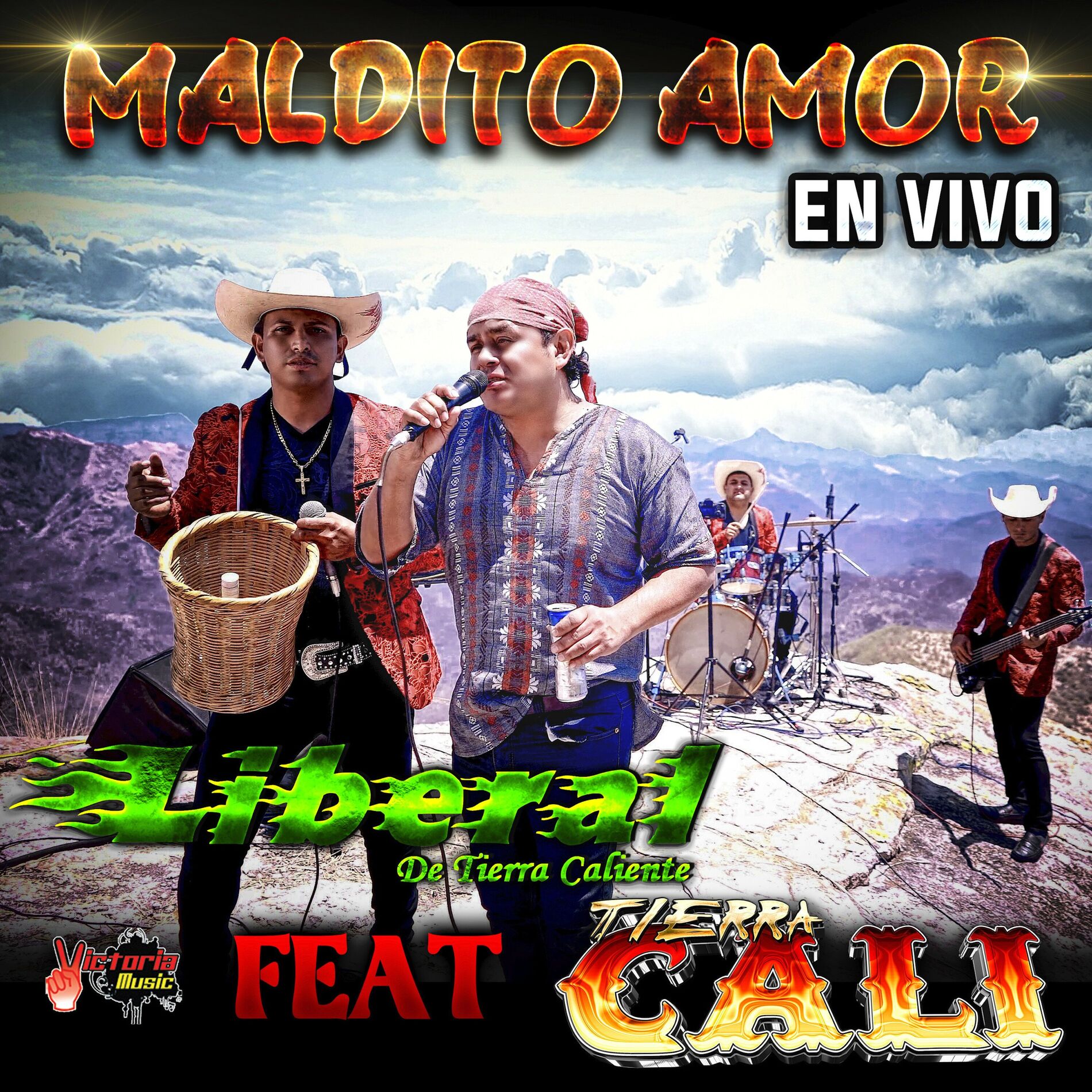 Album cover of Maldito Amor (En Vivo)