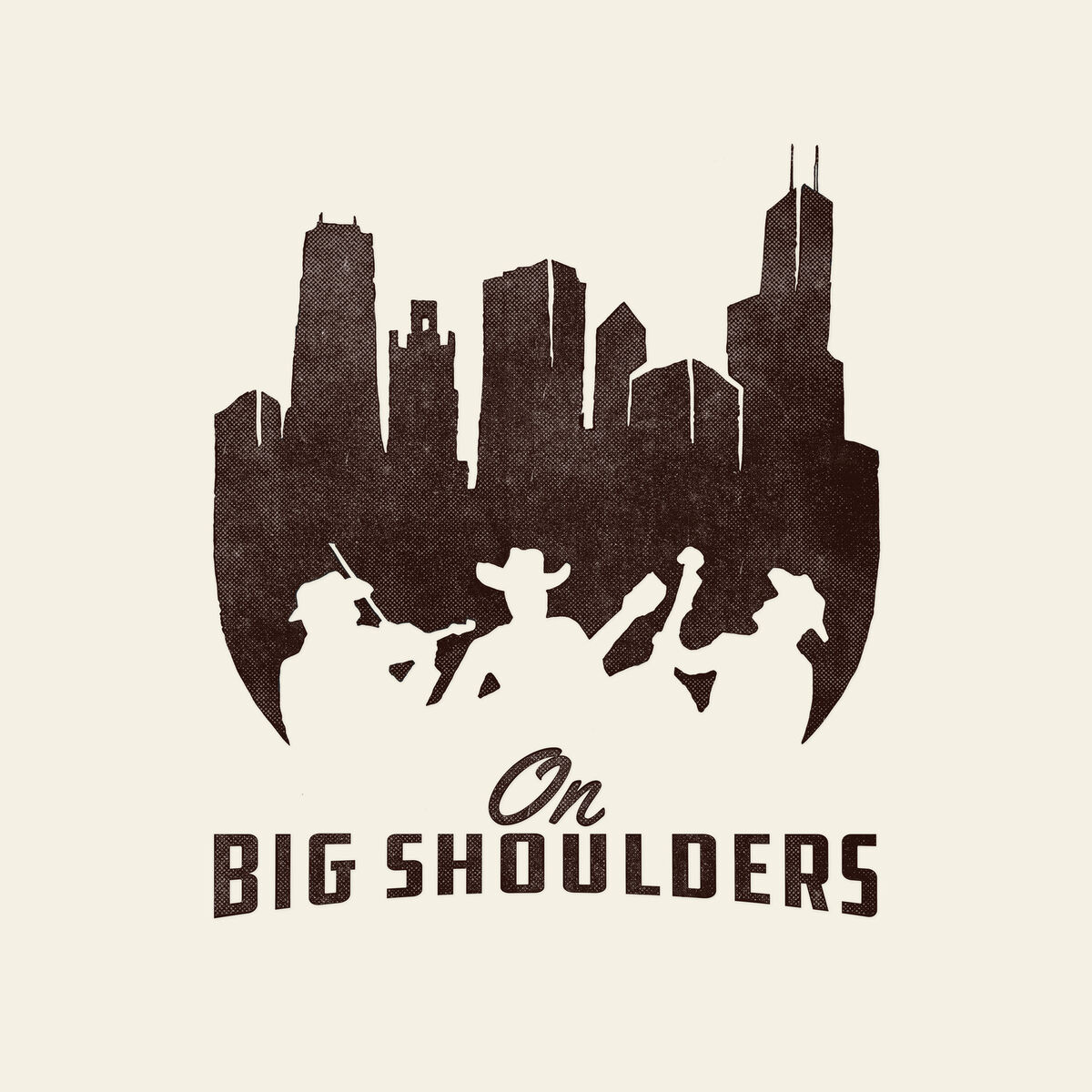 Album cover of On Big Shoulders