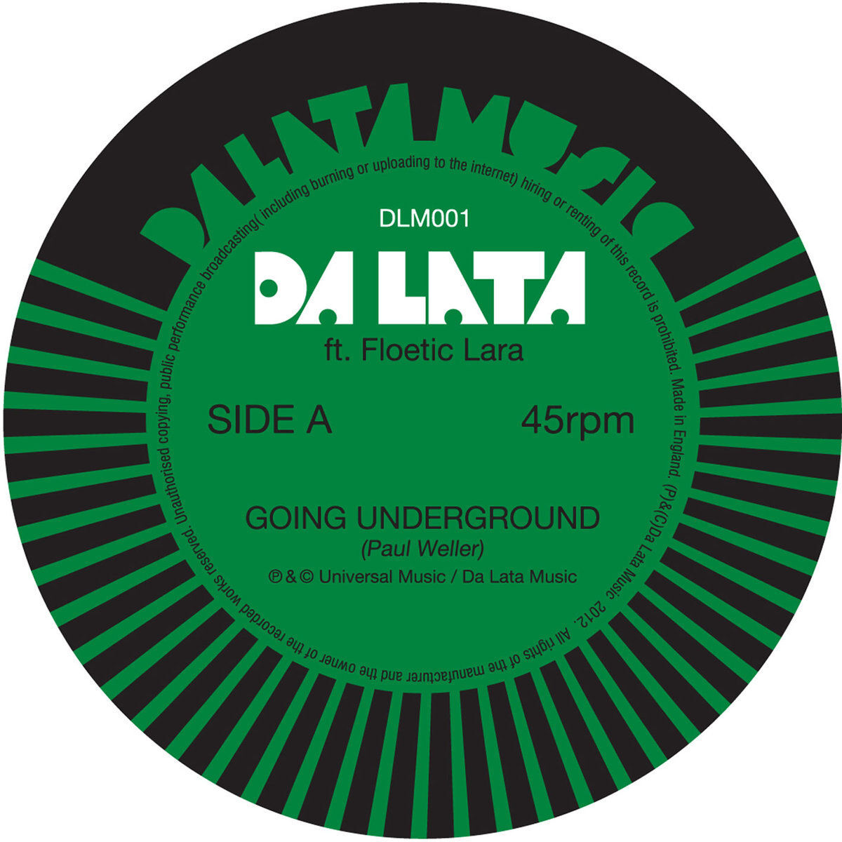 Album cover of Going Underground