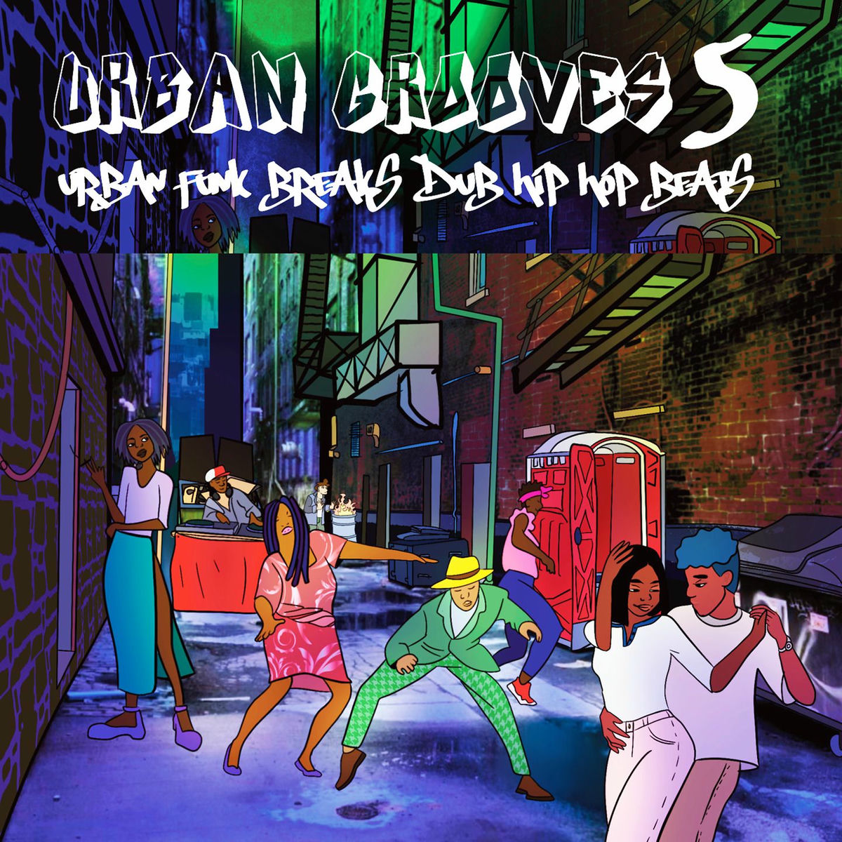Album cover of Urban Grooves Vol. 5 (Urban Funk Breaks Dub Hip Hop Beats)