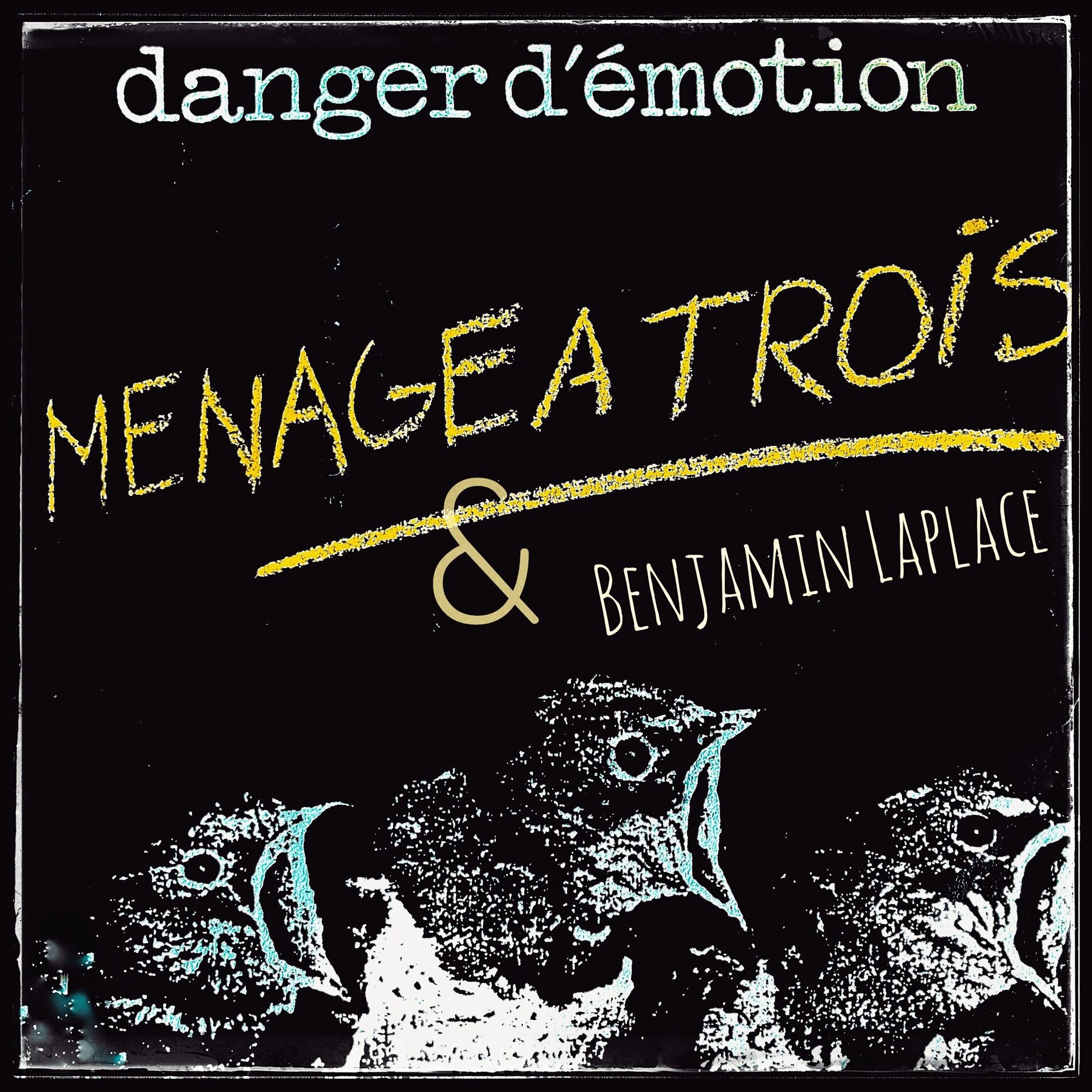 Album cover of Danger d’émotion