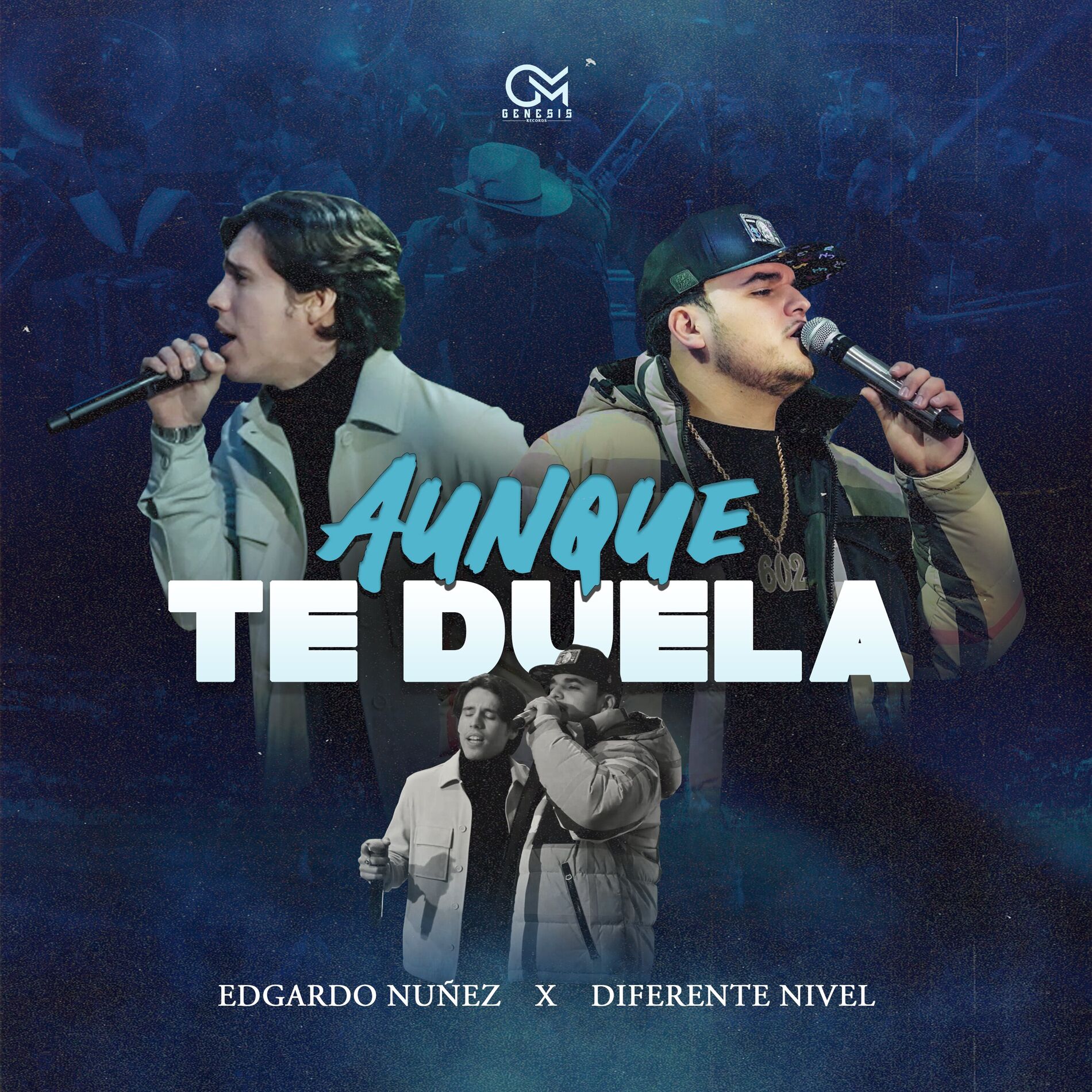 Album cover of Aunque Te Duela