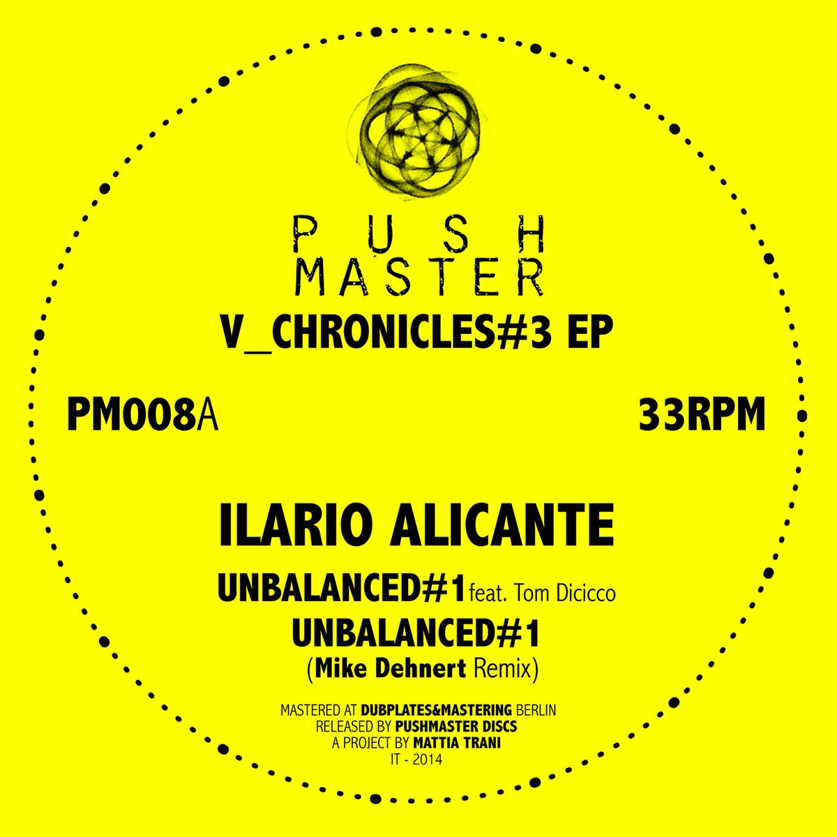 Album cover of V_Chronicles #3 EP