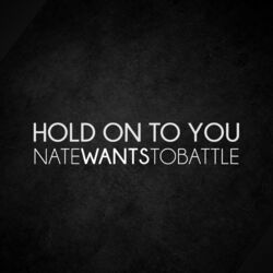 Cover of Hold On to You (slowed + reverb)