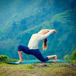 Cover of Rainy Yoga Retreat: Soothing Ambient for Centering and Grounding