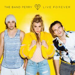 Cover of Live Forever
